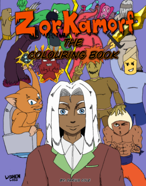 ZORKAMORF: The Colouring Book